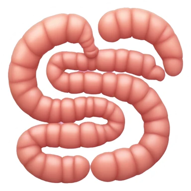 Stomach And intestine sticker
