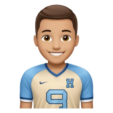 An image of a Tarheel sticker