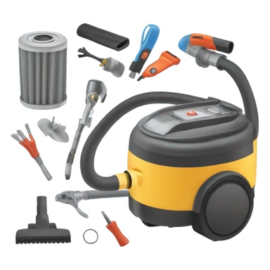 Repair vacuum sticker