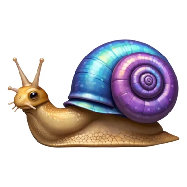 Revolutionary snail sticker