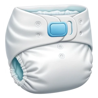 diaper diaper sticker