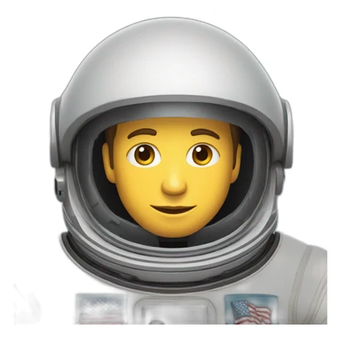elon-musk-astronaut sticker