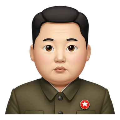 Kim jong un sticker