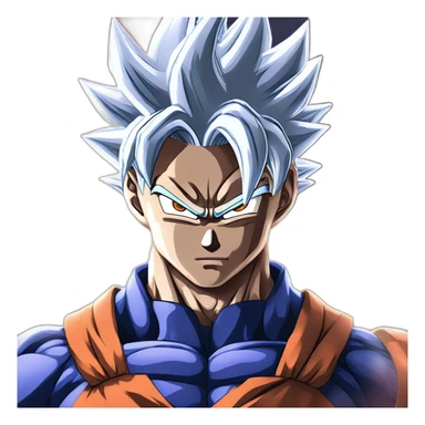 Goku ultra instinct va jiren sticker