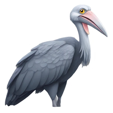 shoebill stork sticker