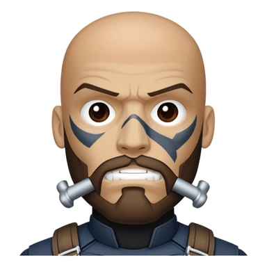 crossbones brock rumlow from captain america: civil war sticker