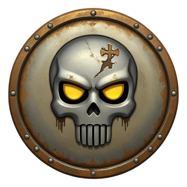 dirty old faction emblem sticker