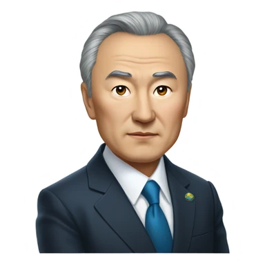 Nūrsūltan Nazarbaev President of Kazakhstan sticker
