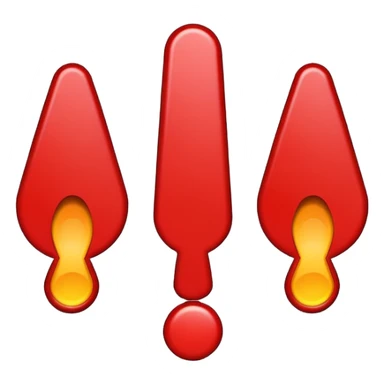 exclamación sticker