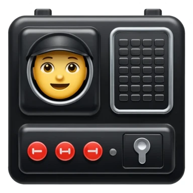 drive through restaurant employee intercom sticker