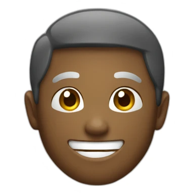 instead of TOK use android of a person smiling sticker