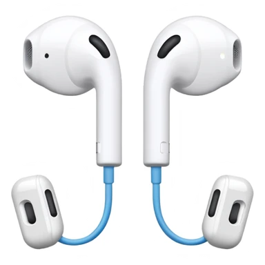 EarPods headphones sticker