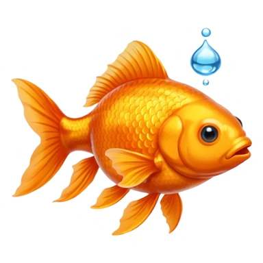 Goldfish sticker
