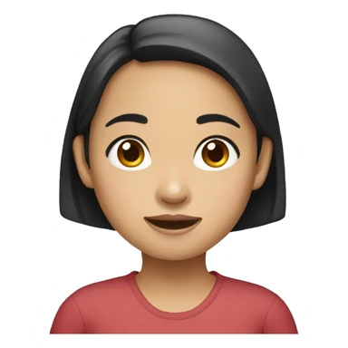 vietnamese girl sticker