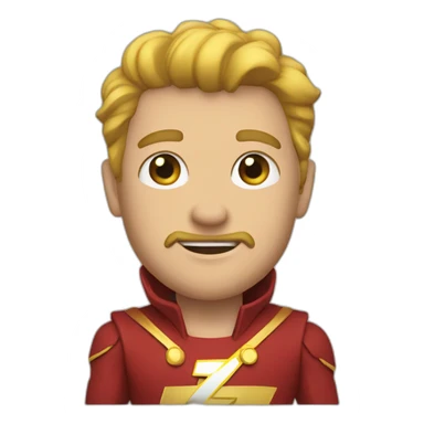 Flash macqueen sticker