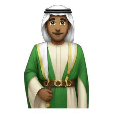 Kingdom of Saudi Arabia on Founding Day sticker