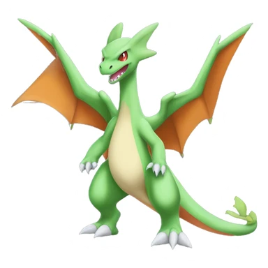  Latios-Flygon-Charizard-Fakemon full body sticker