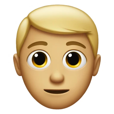 emoji face giving side eye sticker