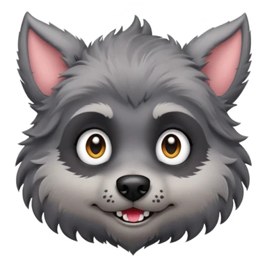 The hotel transylvania werewolf pup winnie sticker
