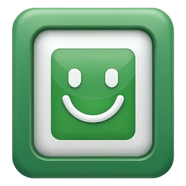 check box with color #26A785 sticker