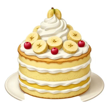 banana shortcake sticker