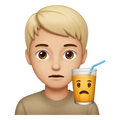 NPO means no eating or drinking  sticker