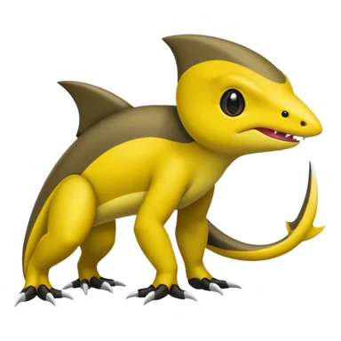 Axew (full body) sticker