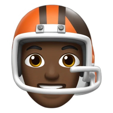 cleveland browns nfl sticker
