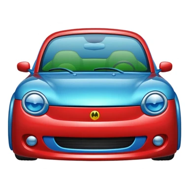 car (give me some color examples) sticker