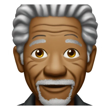 Morgan Freeman sticker