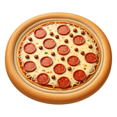 Sausage with Pepperoni pizza sticker