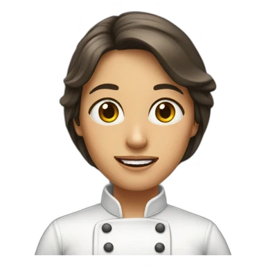 Cocinera loca sticker