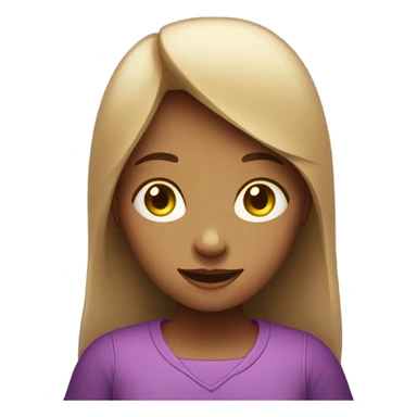 Girl with phone at night sticker