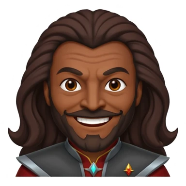 😏 this emoji but as a klingon sticker