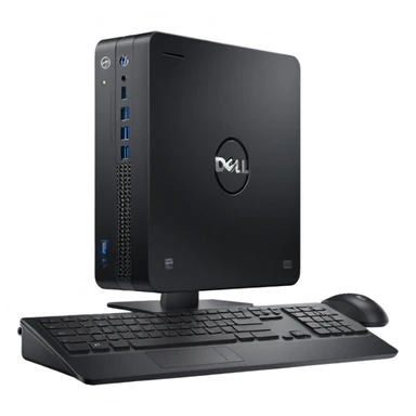 dell optoplex micro horizontal sticker