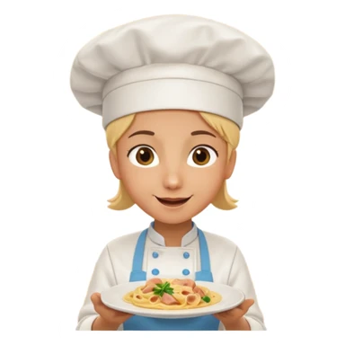 Bestie emoji were I kidnap but before that I make good carbonara in my besties kitchen sticker