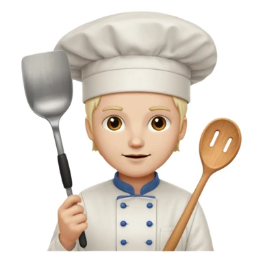 LUCIFER ON CHEF sticker