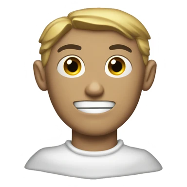 super homelander from "the boys" series with red eyes  sticker