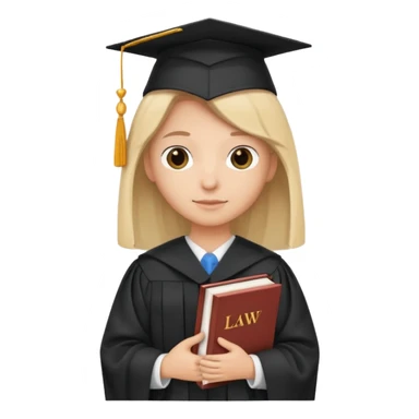 Lawyer school sticker