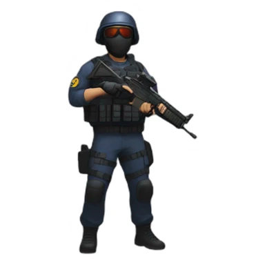 csgo counter-terrorist sticker