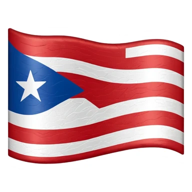 Puerto Rico flag sticker