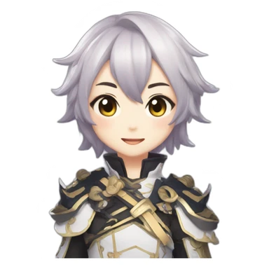 Genshin impact xiao sticker