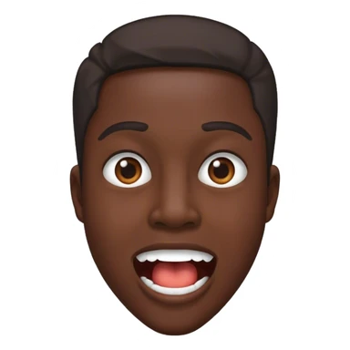 nigga gyatt mewing in ohio sticker