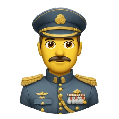 Staline qui est gêné  sticker