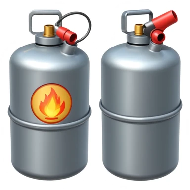 gas canister sticker