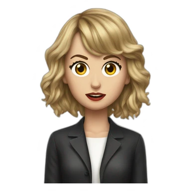 Taylor swift tortured poet department sticker