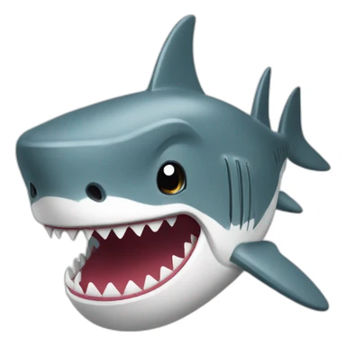 sharkie sticker