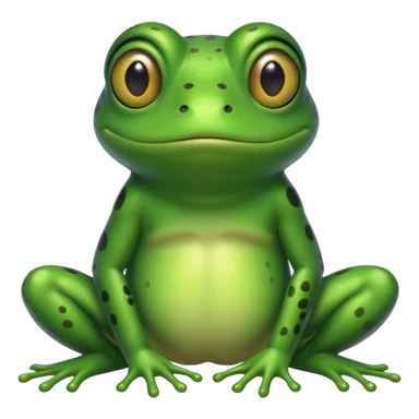My dudes frog sticker