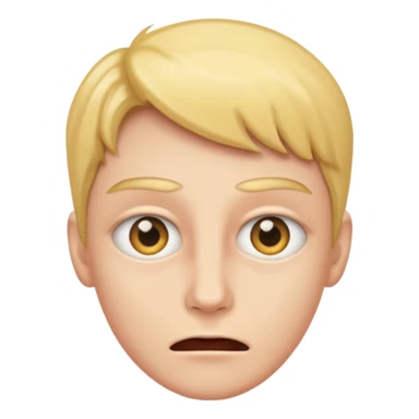 eyes wide with jaw dropped sticker