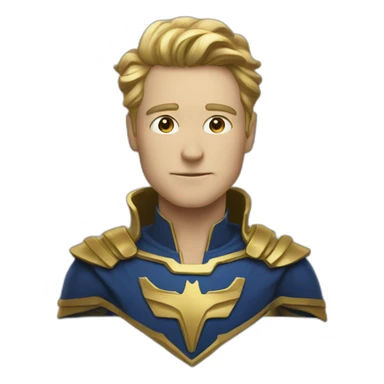 Homelander from the boys sticker